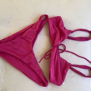 Lovewave hot pink Bikini
